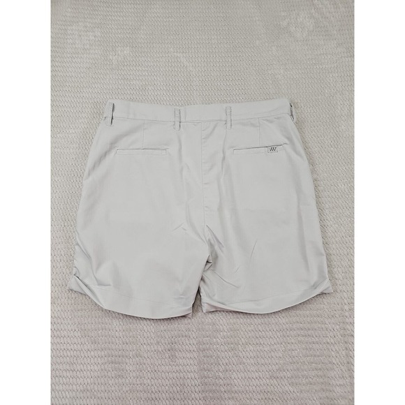 Haus Of Grey WW Heather Gray Golf Shorts Womens Size 10 Light Gray Outdoor - Picture 6 of 7